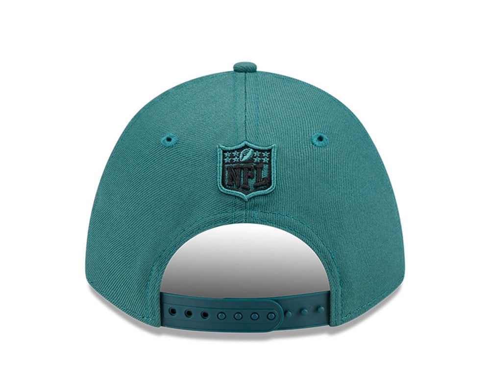 New Era Philadelphia Eagles NFL Team 9Forty M Crown Snapback Gorra