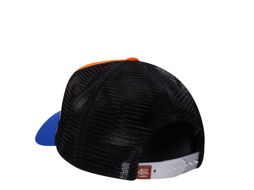 Djinns HFT Tropical Addict Apricot Two Tone Edition Trucker Snapback Gorra