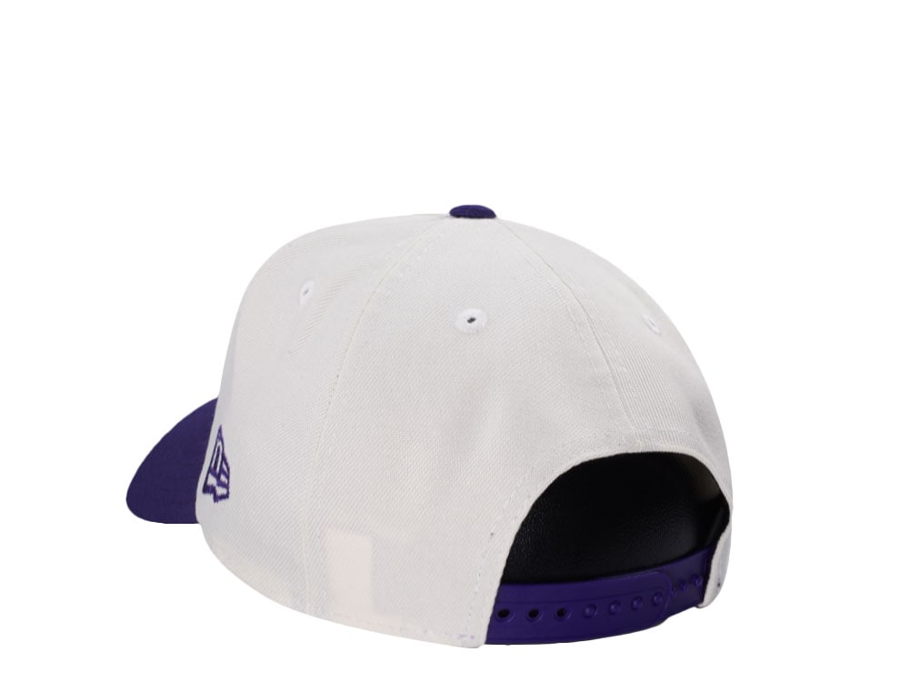 New Era Arizona Diamondbacks Inaugural Season 1998 Chrome Two Tone Edition 9Forty A Frame Snapback Gorra
