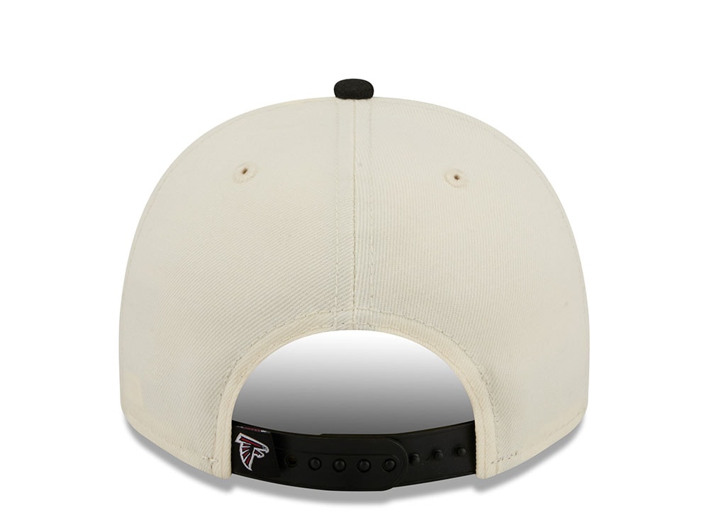New Era Atlanta Falcons 1966 Classic Chrome Edition 9Fifty A Frame Snapback Gorra