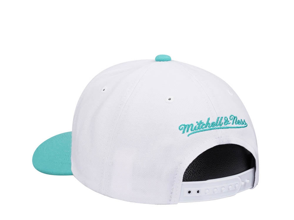 Mitchell & Ness Vancouver Grizzlies Team Two Tone 2.0 Pro Snapback Gorra