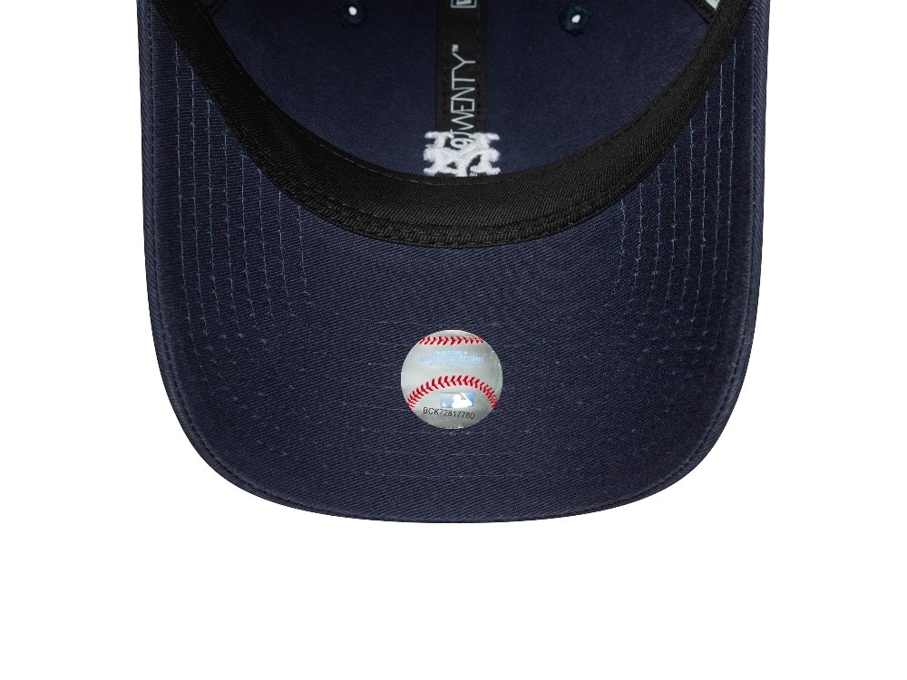 New Era New York Mets Washed Mini Logo 9Twenty Snapback Gorra