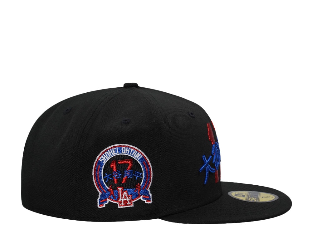 New Era Los Angeles Dodgers Othani Black Prime Edition 59Fifty Fitted Gorra