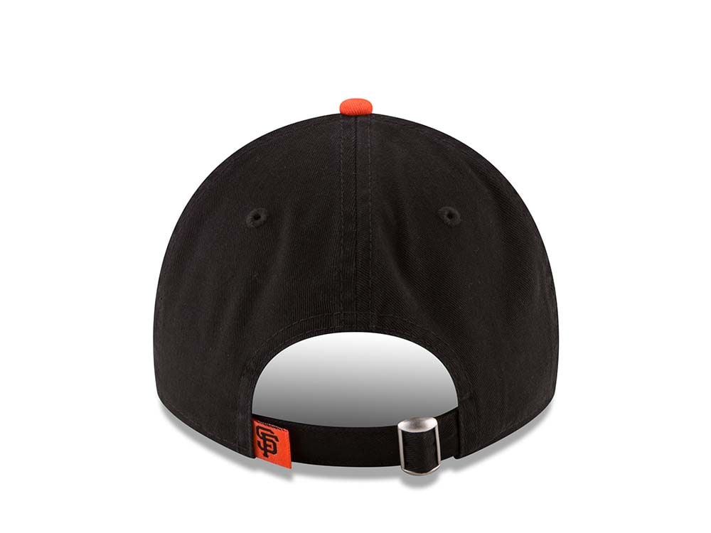 New Era San Francisco Giants Black Core Classic 9Twenty Strapback Gorra