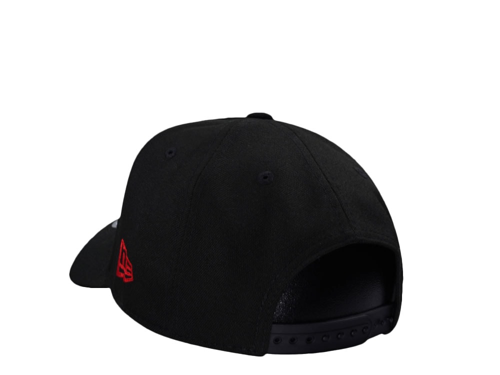 New Era Houston Astros Mexico Black Edition 9Forty A Frame Snapback Gorra