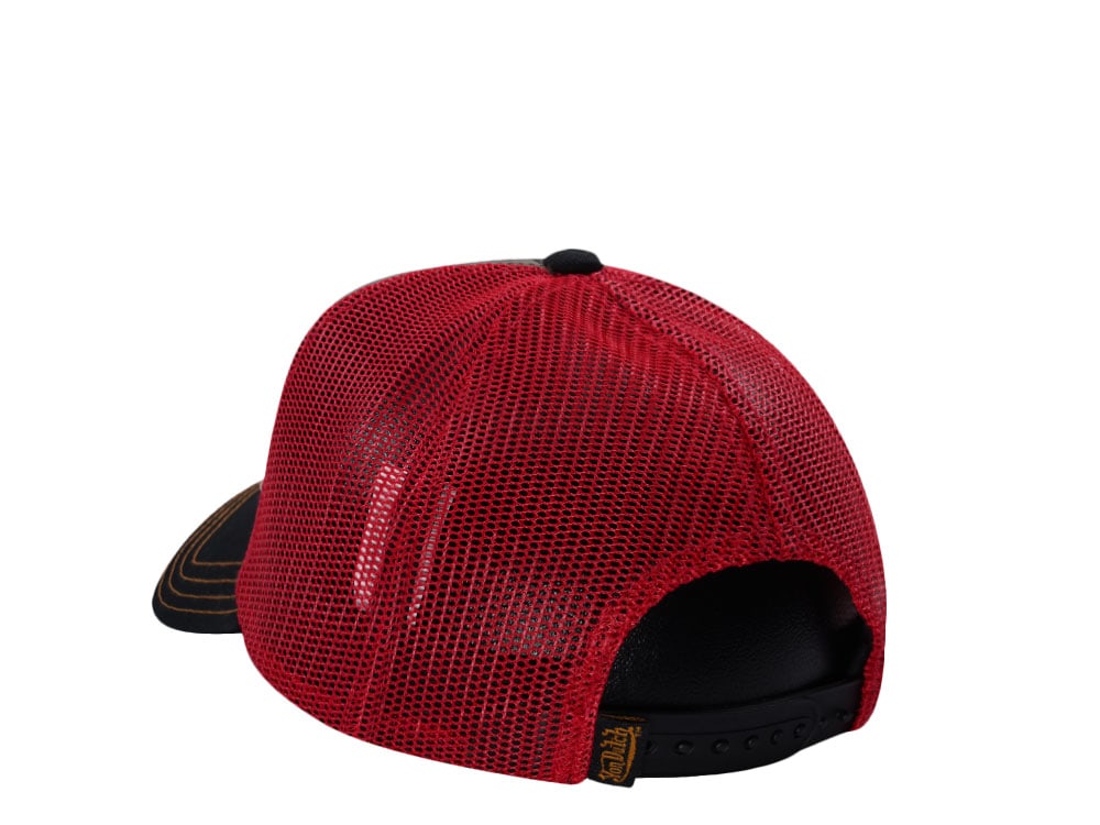Von Dutch Twill Multi Patch Trucker Snapback Gorra
