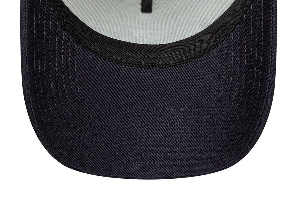 New Era Oval Foam Patch Stone Edition 9Forty A Frame Trucker Snapback Gorra