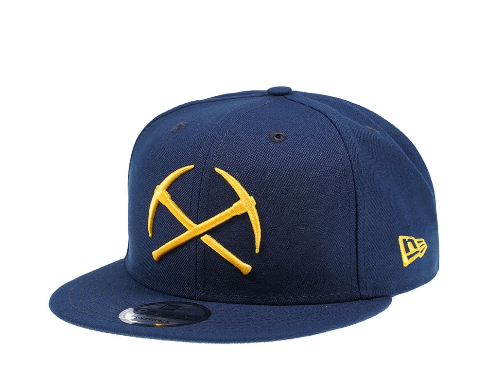 New Era Denver Nuggets Logo Parts Edition 9Fifty Snapback Gorra