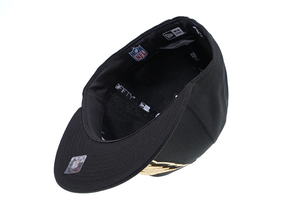 New Era Arizona Cardinals Black and Gold Edition 59Fifty Fitted Gorra