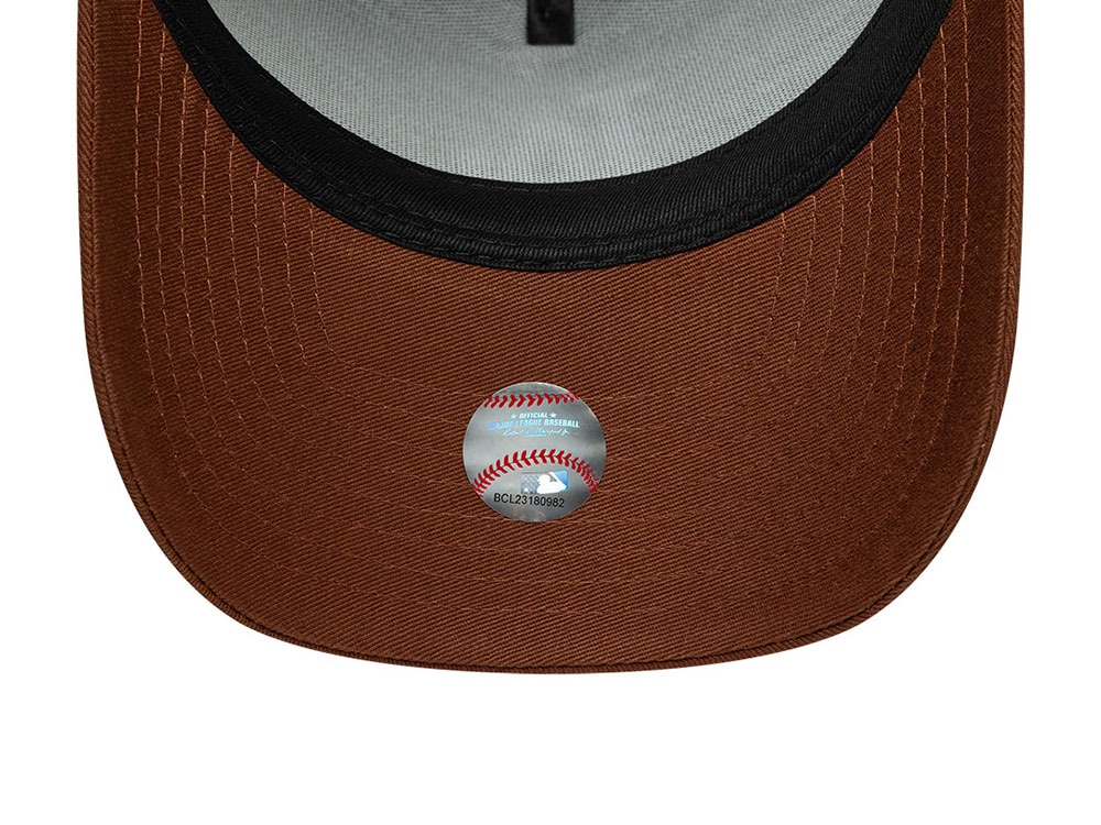 New Era Los Angeles Dodgers League Essential Brown Prime Edition 9Forty A Frame Snapback Gorra