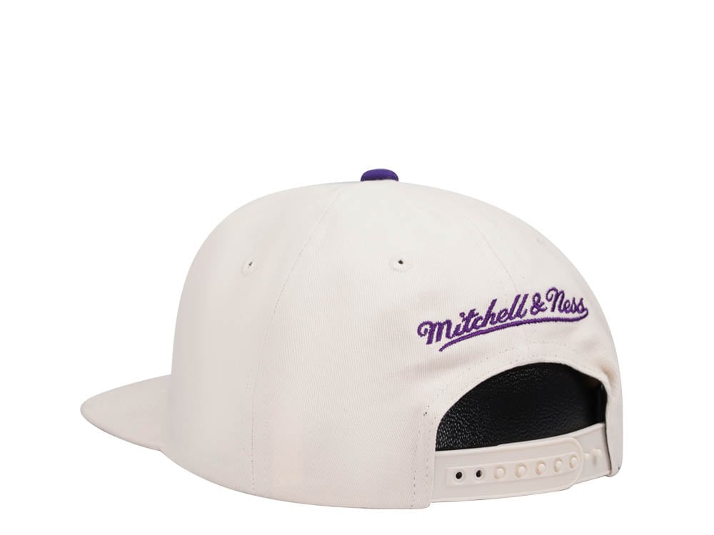 Mitchell & Ness Phoenix Suns Reframe Retro Off White Snapback Gorra