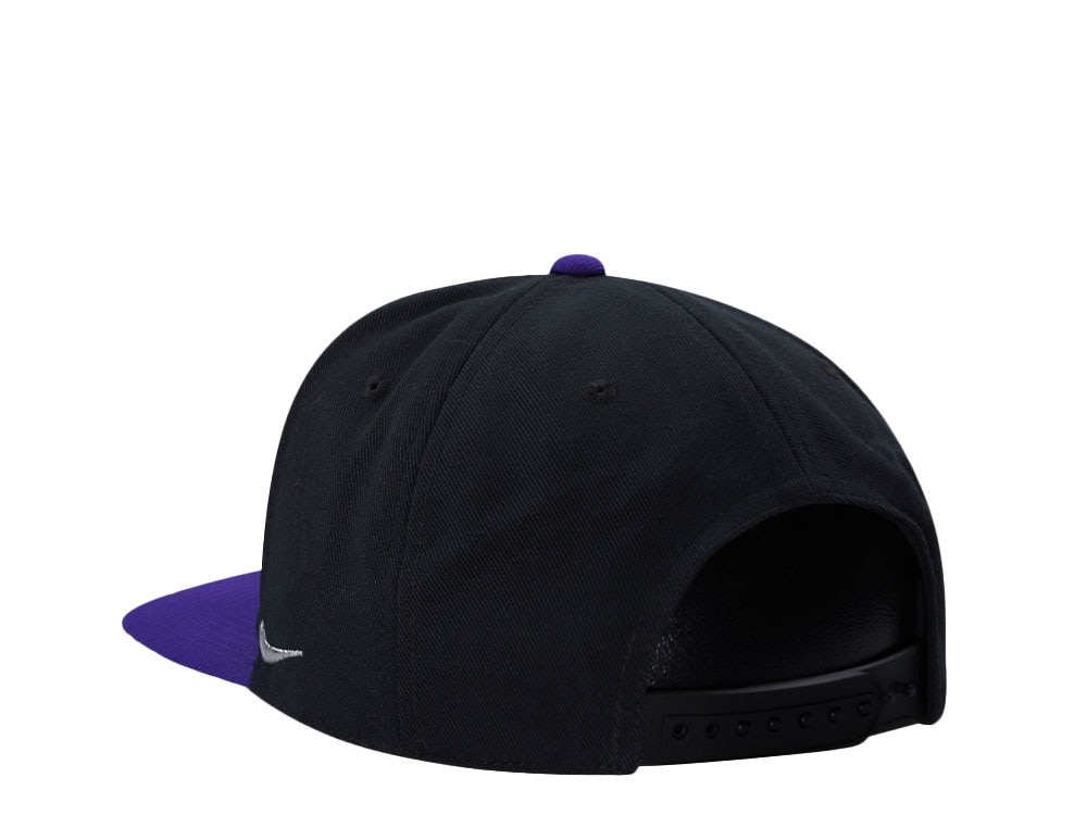 Nike Colorado Rockies Dri-Fit Pro Black Two Tone Edition Snapback Gorra