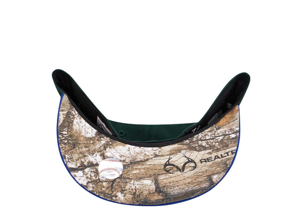 New Era Seattle Mariners 35th Anniversary Golden Real Tree Two Tone Edition 59Fifty Fitted Gorra