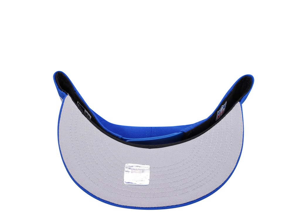New Era Los Angeles Rams Blue Classic Edition 9Fifty Snapback Gorra
