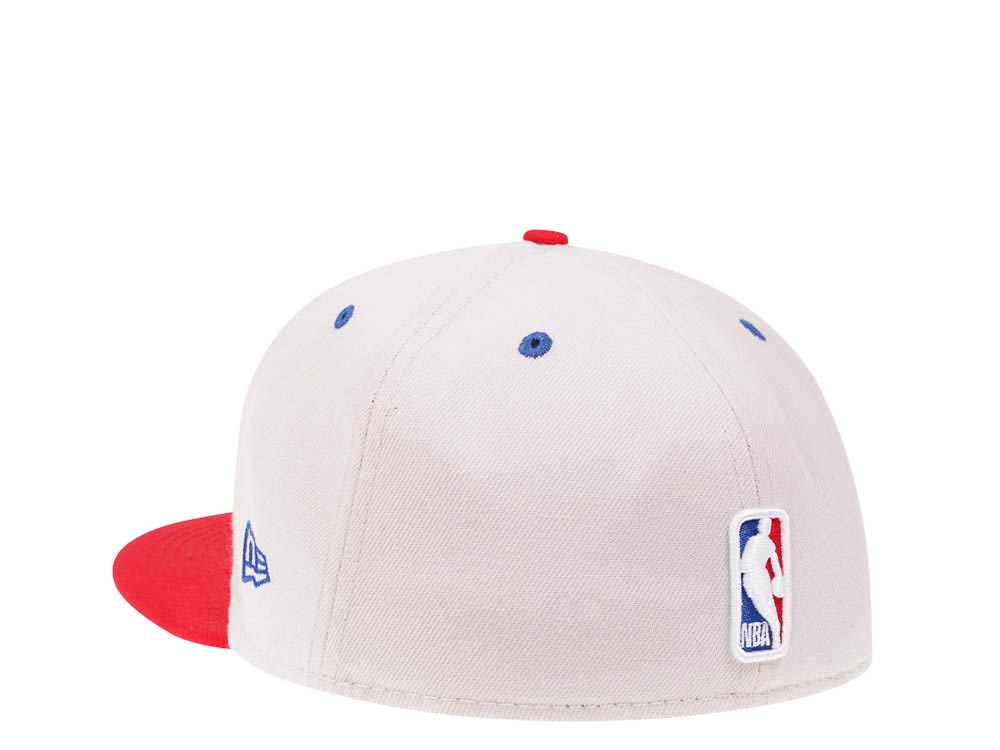 New Era Philadelphia 76ers Stone Two Tone Edition 59Fifty Fitted Gorra