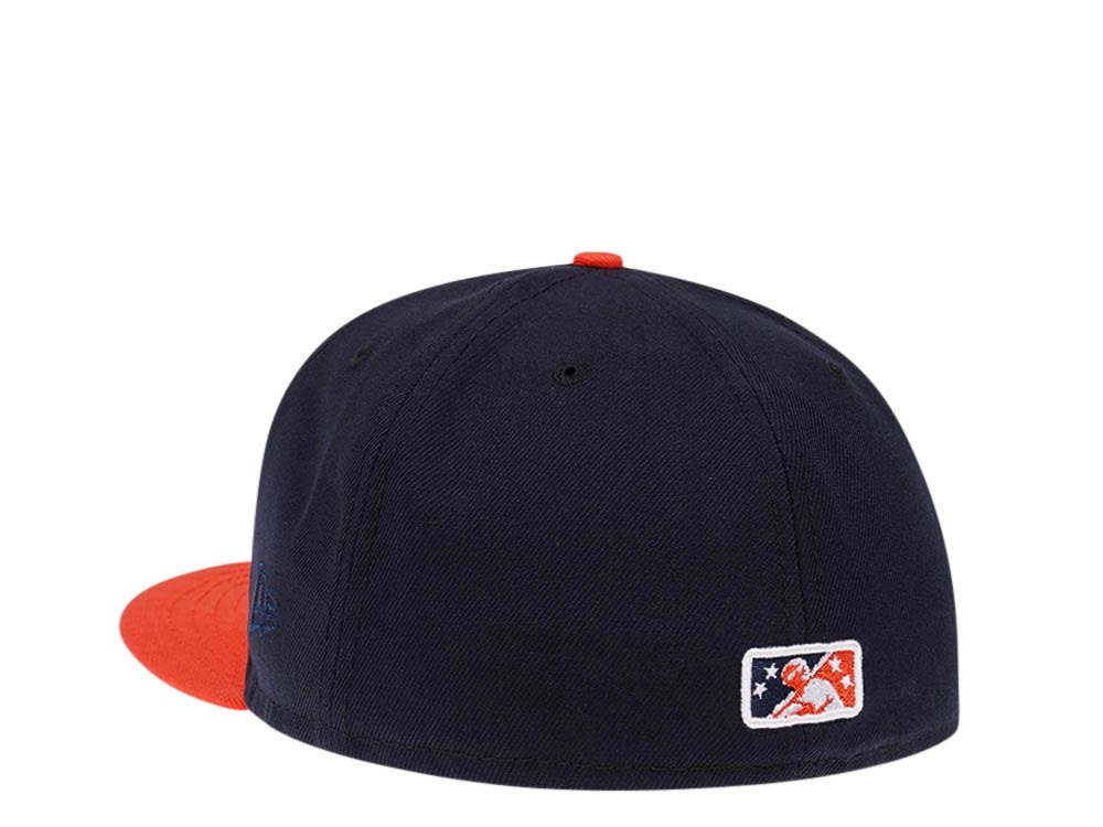 New Era Erie Seawolves Color Flip Two Tone Edition 59Fifty Fitted Gorra