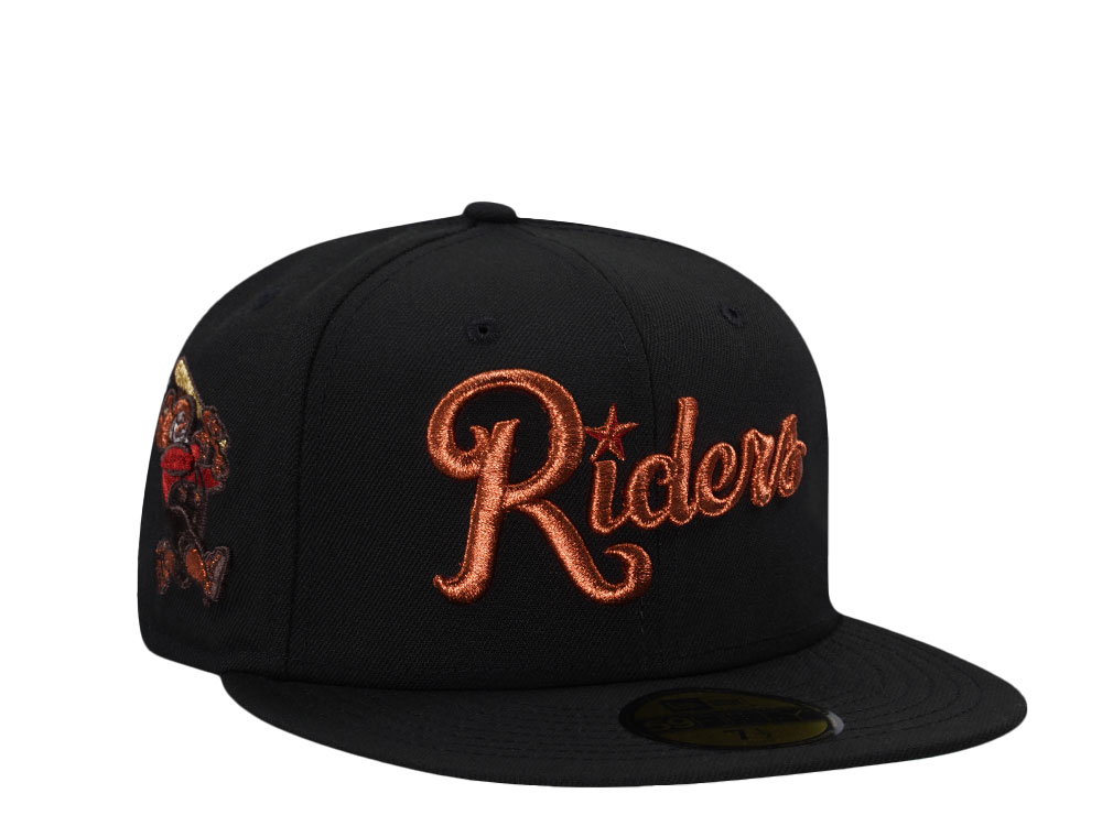 New Era Frisco Rough Riders Metallic Throwback Edition 59Fifty Fitted Gorra