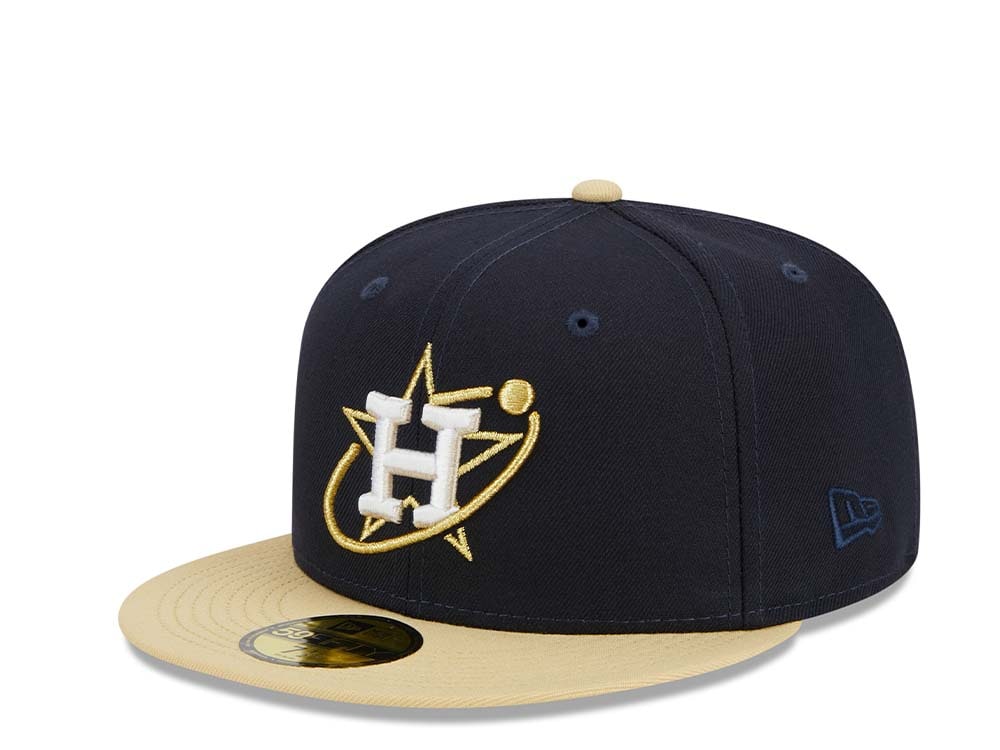 New Era Houston Astros Retro City Two Tone Edition 59Fifty Fitted Gorra