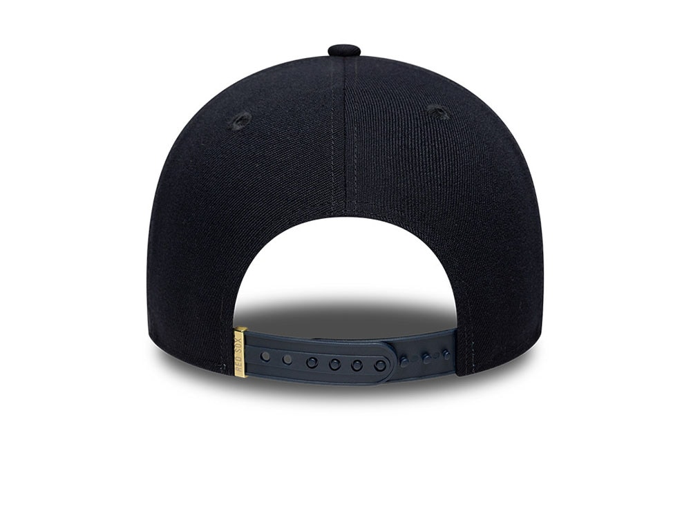 New Era Detroit Tigers Emblem Navy Prime 9Forty A Frame M Crown Snapback Gorra