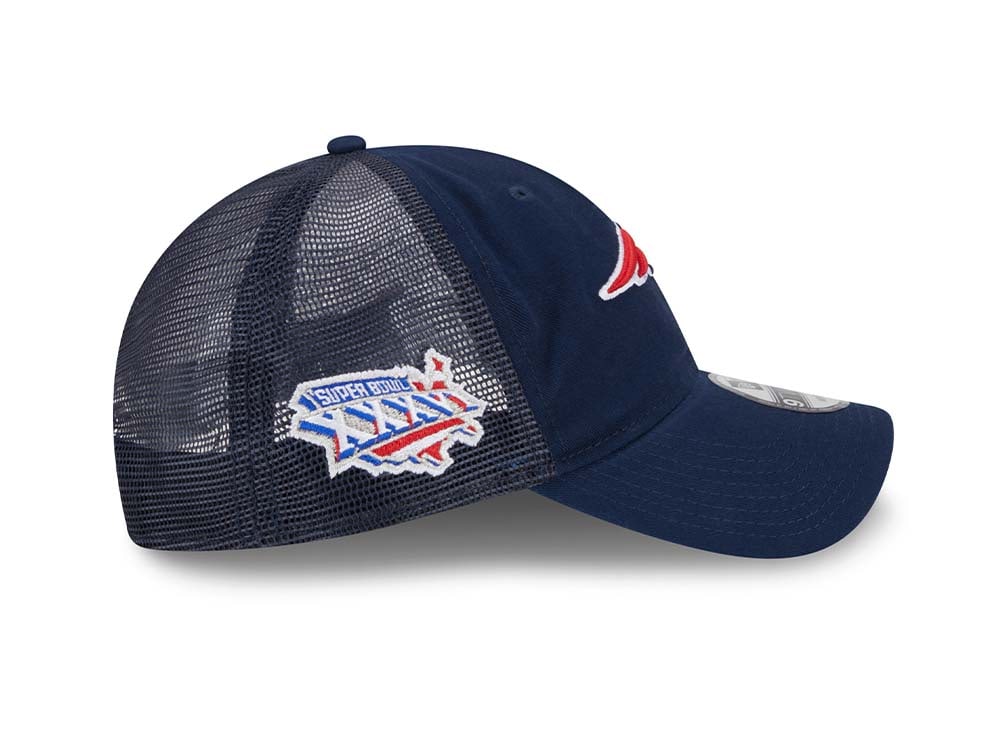 New Era New England Patriots Super Bowl XXXVI Trucker Edition 9Twenty Snapback Gorra