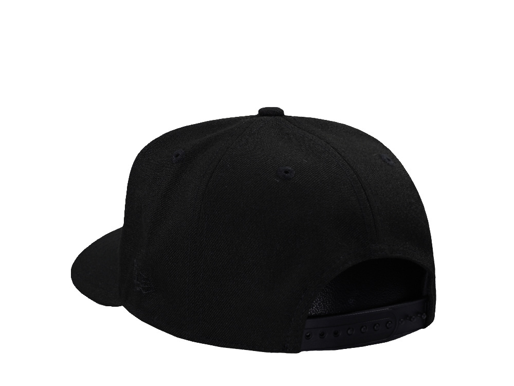 New Era Anaheim Angels 50th Anniversary Red Detail Edition 9Fifty A Frame Snapback Gorra