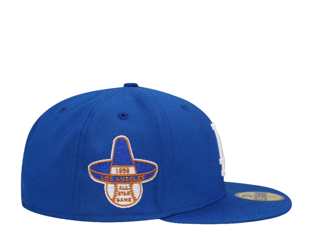 New Era Los Angeles Dodgers All Star Game 1959 Classic Edition 59Fifty Fitted Gorra