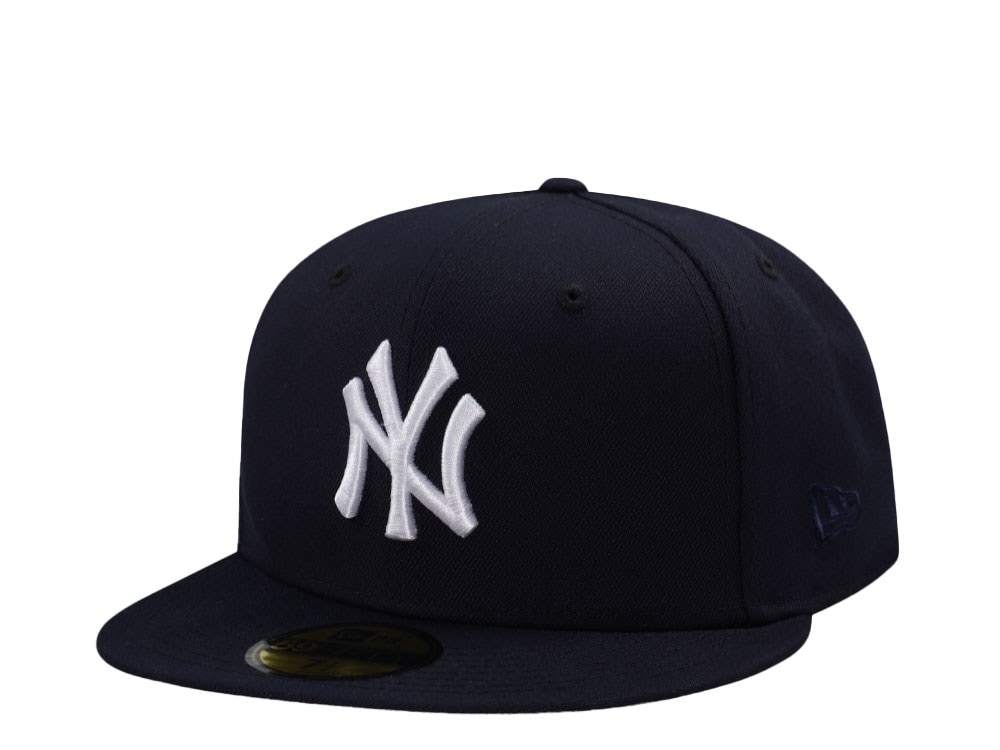 New Era New York Yankees Navy Classic Edition 59Fifty Fitted Gorra