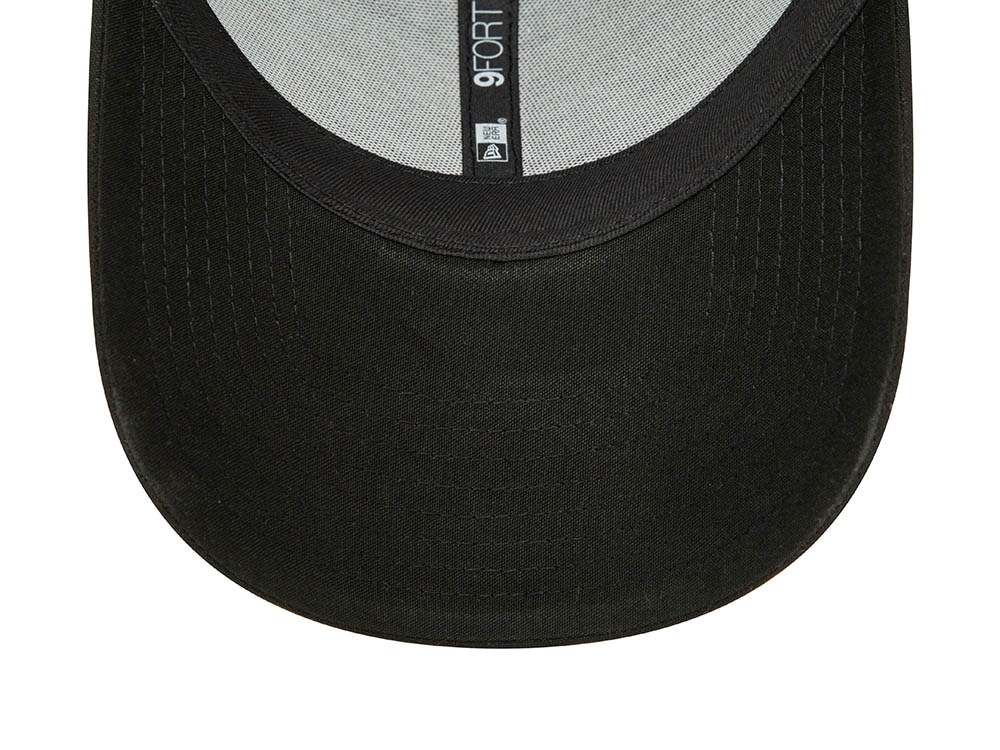New Era New World Black 9Forty Strapback Gorra