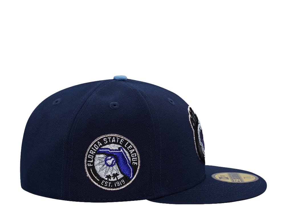 New Era Palm Beach Cardinals Florida State League Ocean Blue Prime Edition 59Fifty Fitted Gorra