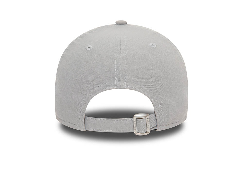 New Era AC Milan Gray Seasonal Pop 9Forty Strapback Gorra