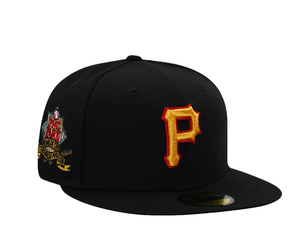 New Era Pittsburgh Pirates PNC Park Black Prime Edition 59Fifty Fitted Gorra