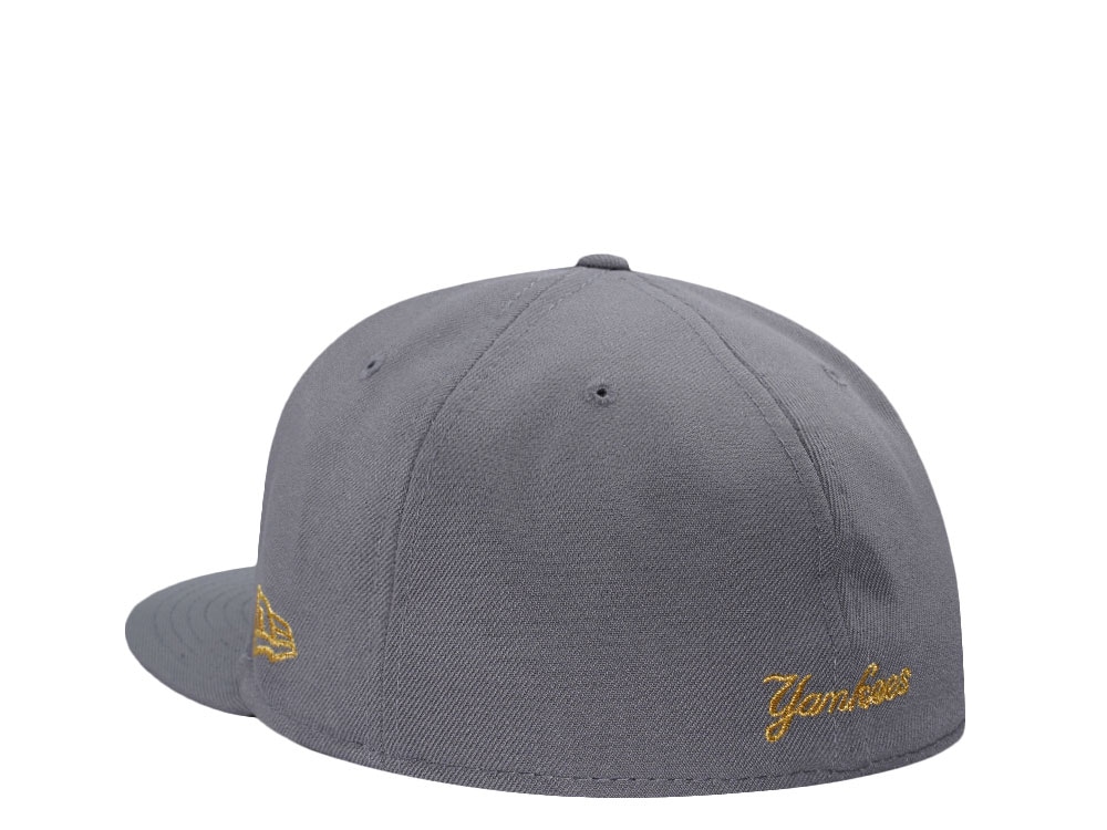 New Era New York Yankees World Series 1923 Metallic Prime Edition 59Fifty Fitted Gorra