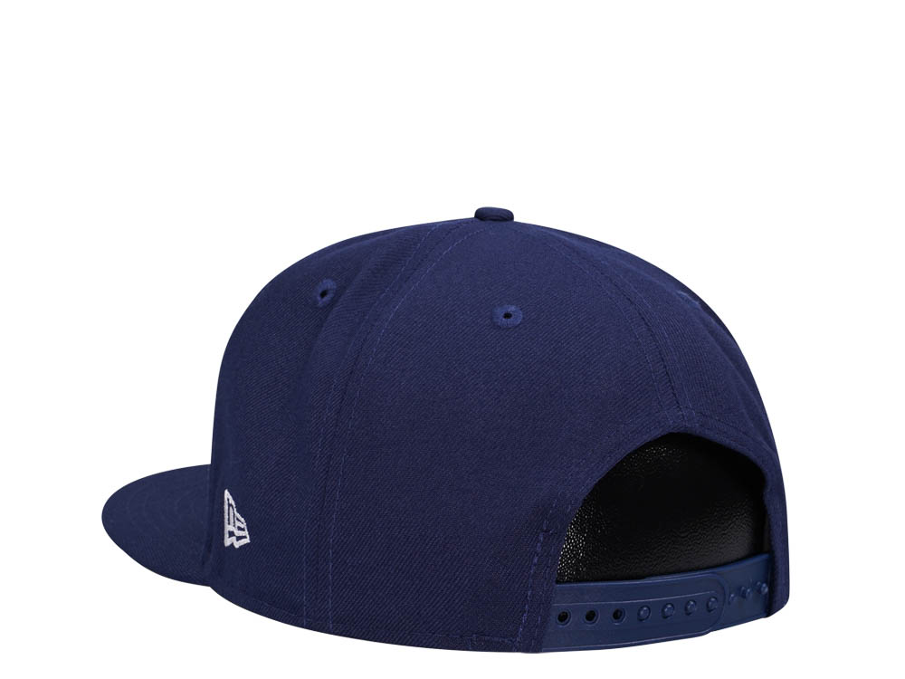 New Era New England Patriots Navy Classic Edition 9Fifty Snapback Gorra