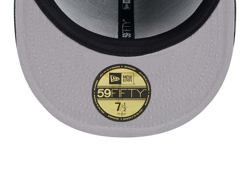 New Era Green Bay Packers Letterman Pin 59Fifty Fitted Gorra