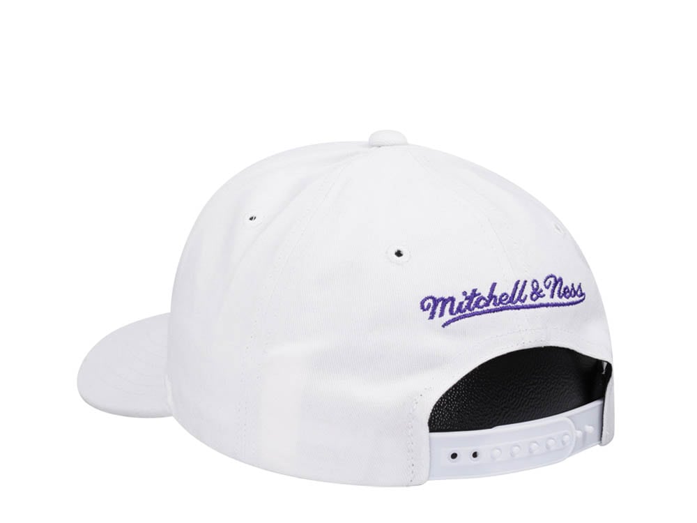 Mitchell & Ness Phoenix Suns All in Pro White Snapback Gorra