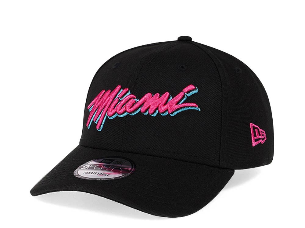 New Era Miami Heat Vice Edition 9Forty Snapback Gorra