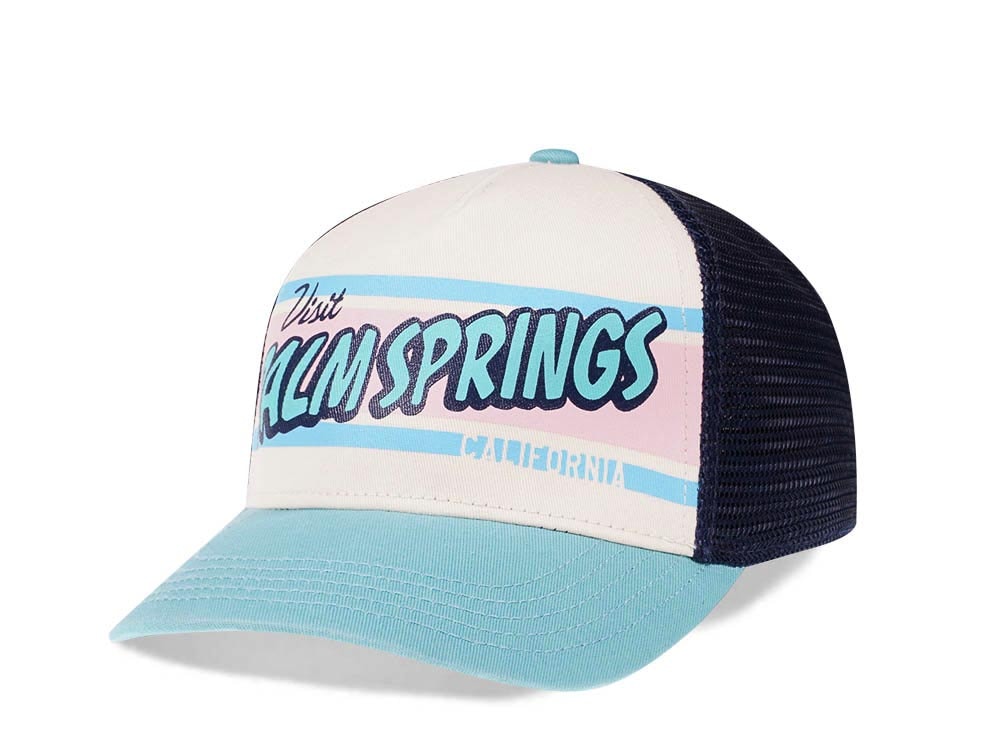 American Needle Palm Springs Sinclair Trucker Snapback Gorra