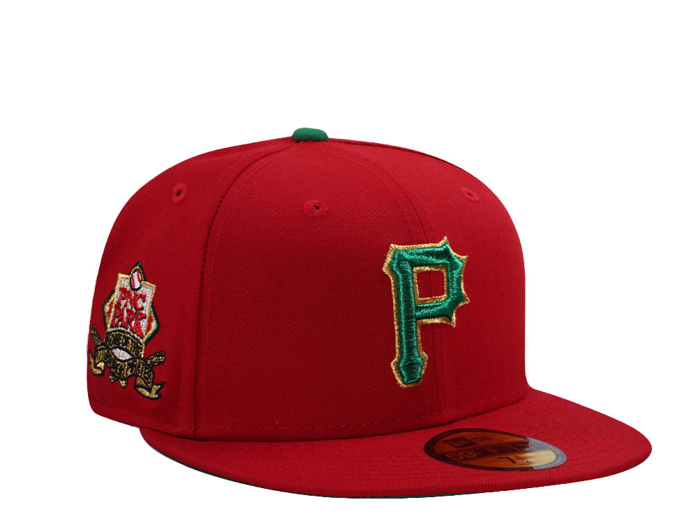 New Era Pittsburgh Pirates PNC Park Scarlet Prime Edition 59Fifty Fitted Gorra
