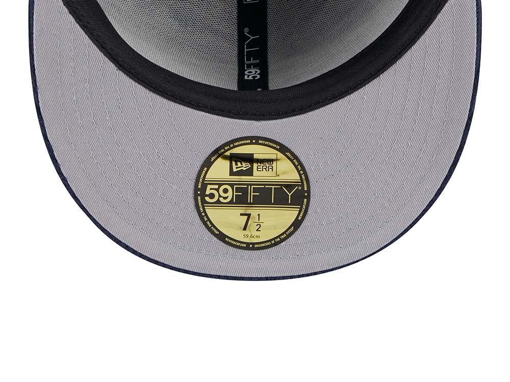 New Era New England Patriots Letterman Pin 59Fifty Fitted Gorra