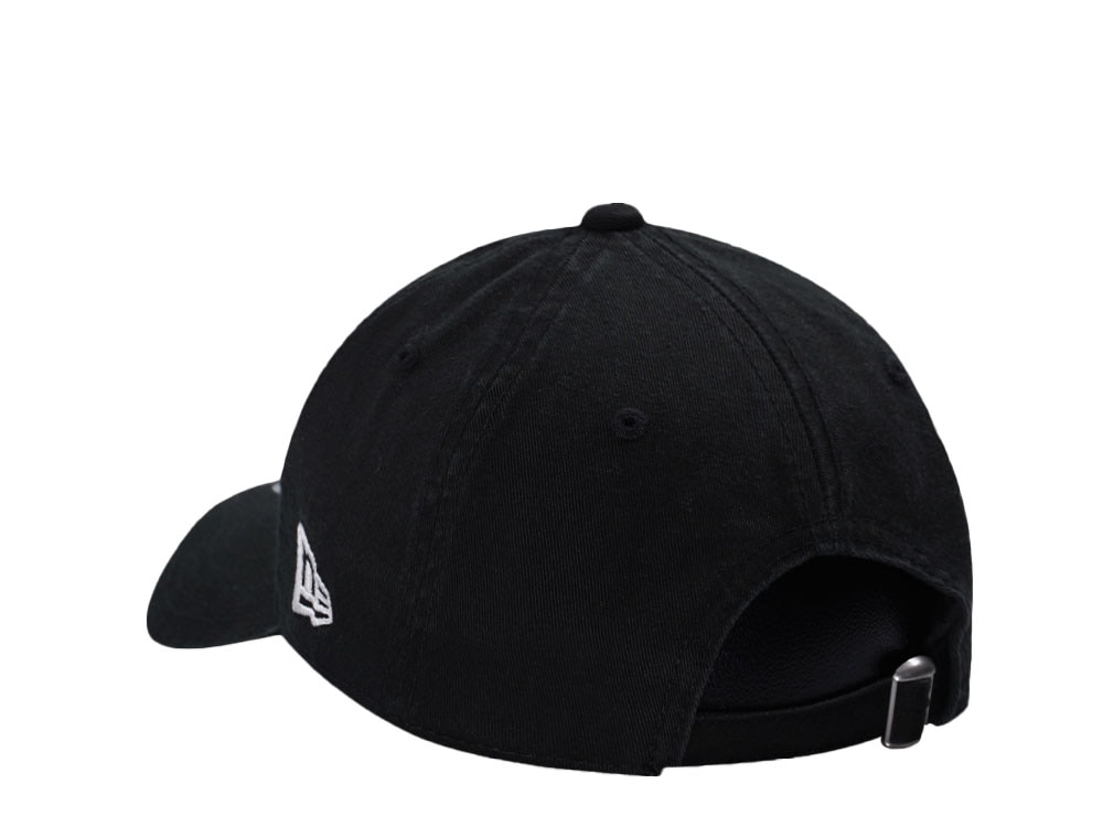 New Era New York Mets 25th Anniversary Black Prime Edition 9Twenty Strapback Gorra