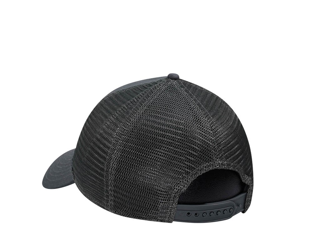 47Brand New York Yankees Charcoal Branson Mesh MVP Trucker Snapback Gorra