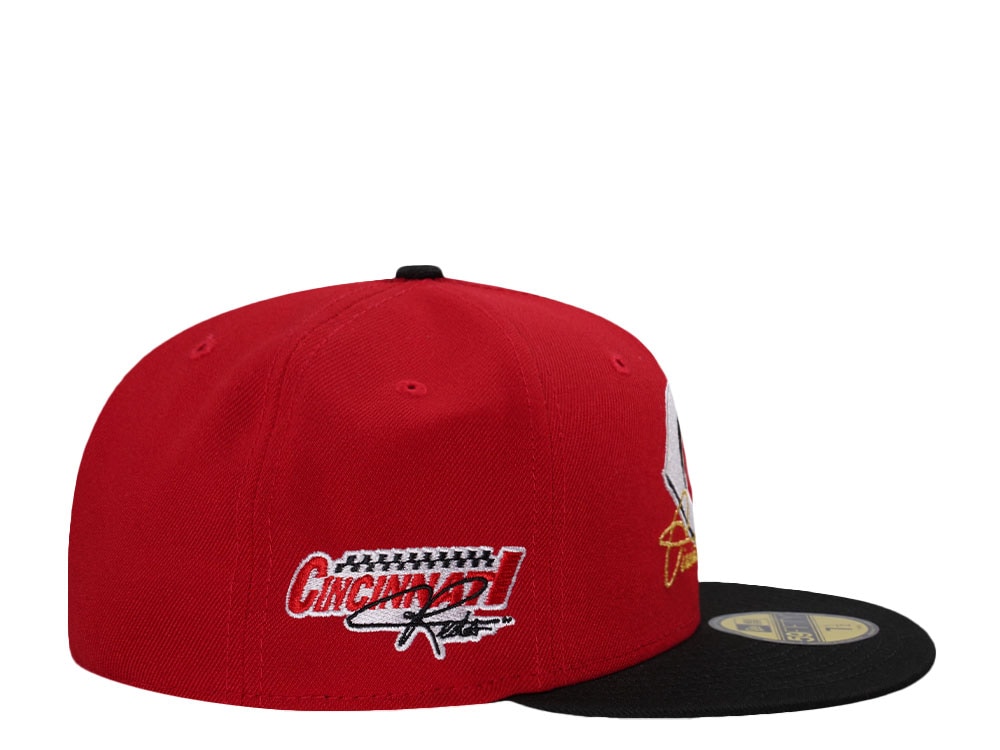 New Era Cincinnati Reds Racing Two Tone Prime Edition 59Fifty Fitted Gorra