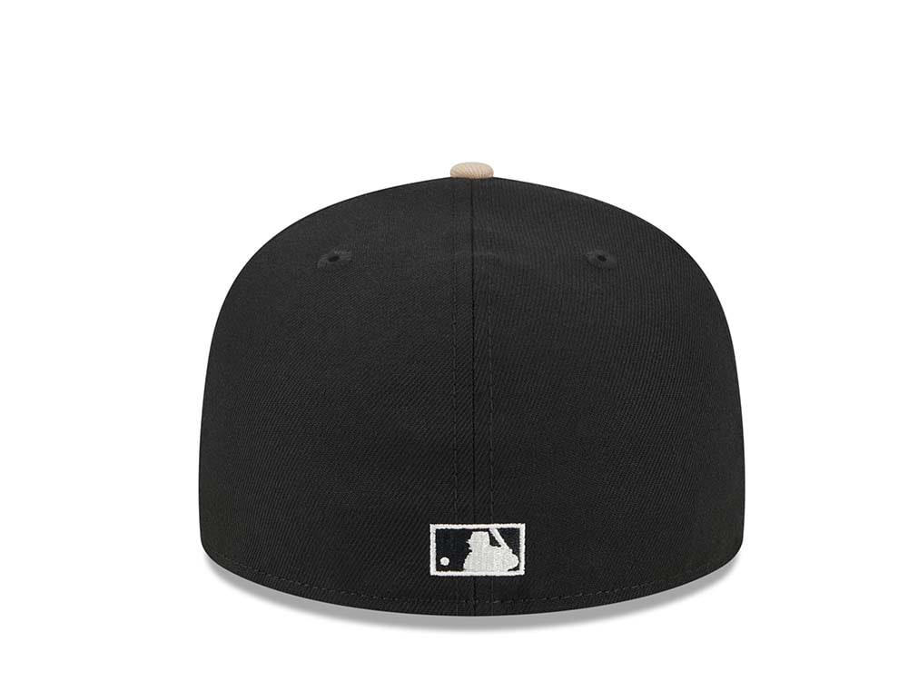 New Era Baltimore Orioles 50th Anniversary Varsity Pin Two Tone Edition 59Fifty Fitted Gorra