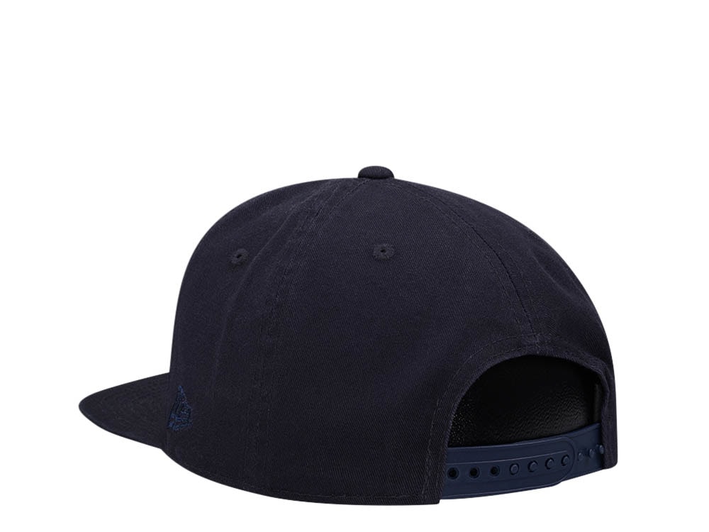 New Era Boston Red Sox Navy Classic Edition Golfer Snapback Gorra