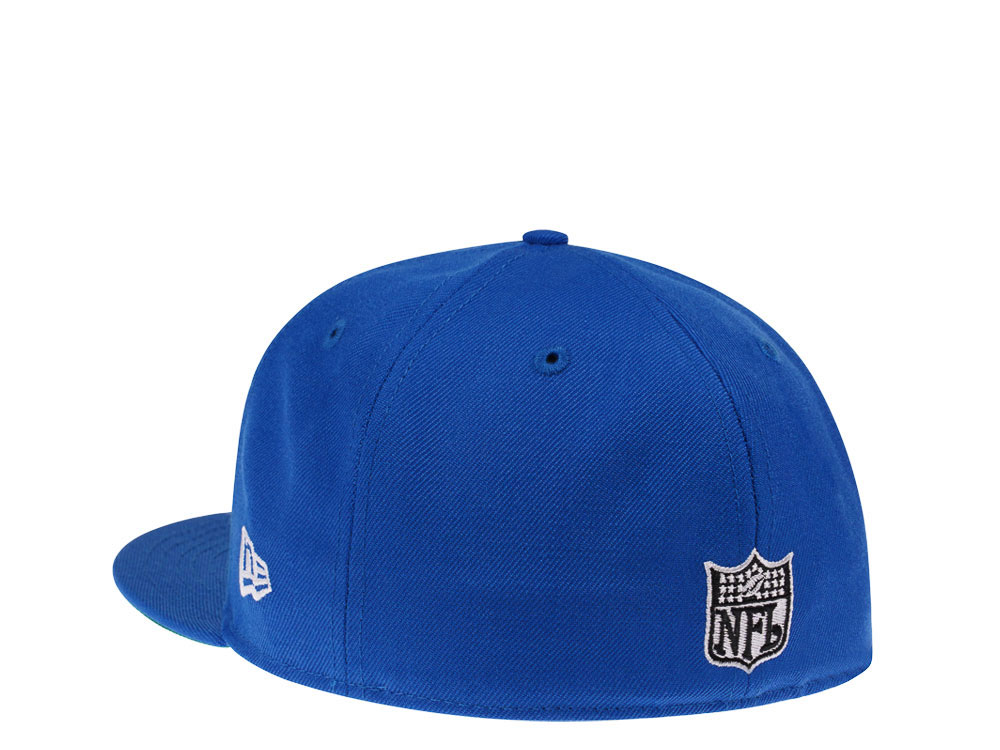 New Era New York Giants Throwback Blue Edition 59Fifty Fitted Gorra