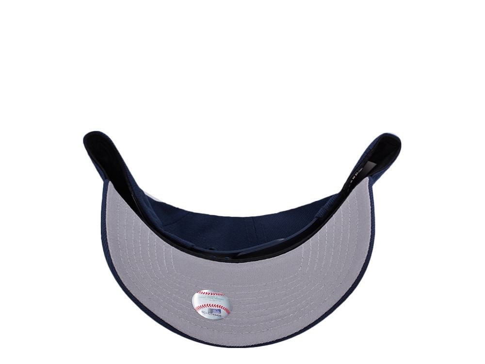 New Era Seattle Mariners 50th Anniversary Ocean Blue Prime Edition 9Forty A Frame Snapback Gorra