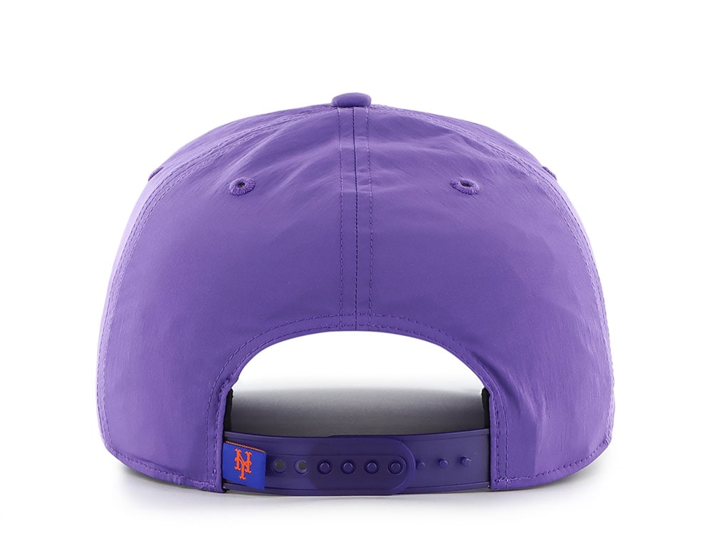 47 Brand New York Mets Eight Bit Hero Purple Hitch Snapback Gorra