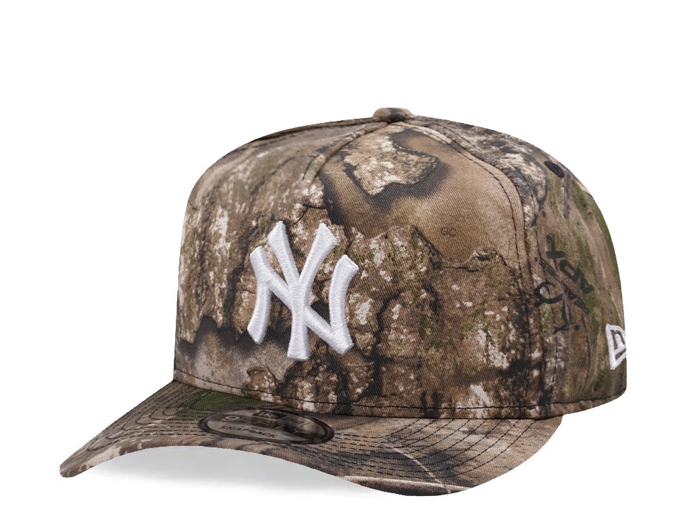 New Era New York Yankees Realtree APX Prime Edition 9Fifty A Frame Snapback Gorra