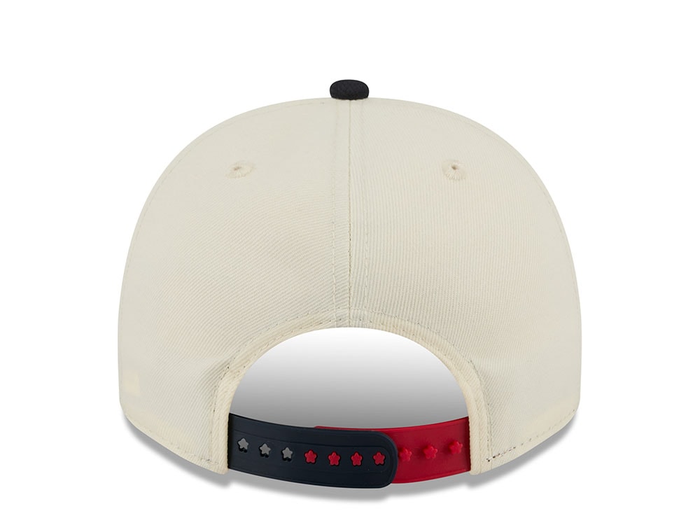 New Era Atlanta Braves America 250th Anniversary Edition 9Fifty A Frame Snapback Gorra