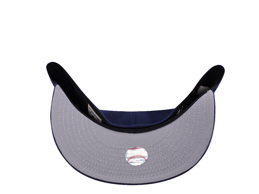New Era Philadelphia Phillies All Star Game 1996 Blue Light Navy Prime Edition 59Fifty Fitted Gorra